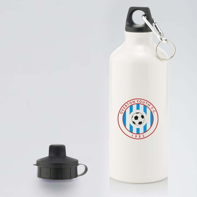 Aluminium Water Bottle with 2 Cap Styles-OYFC