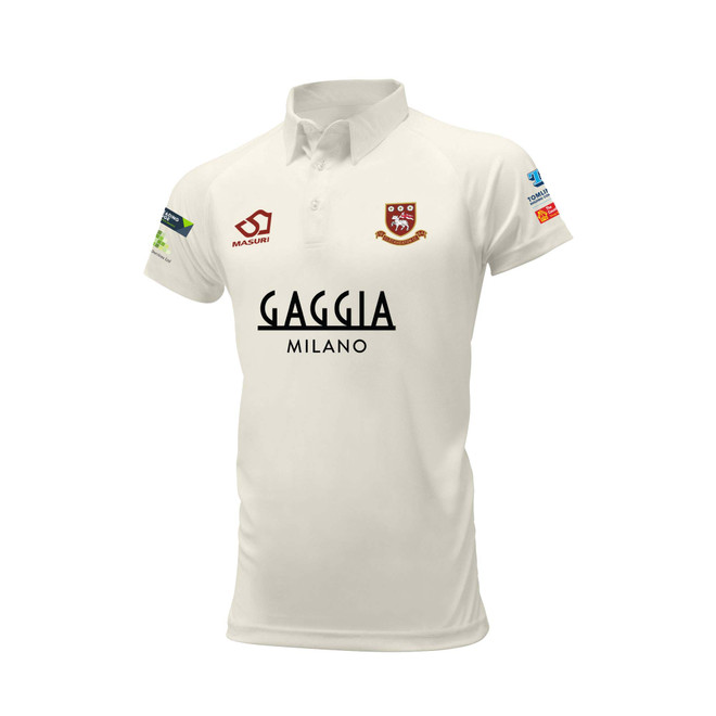 Junior Short Sleeve Cricket Shirt-CLECKH