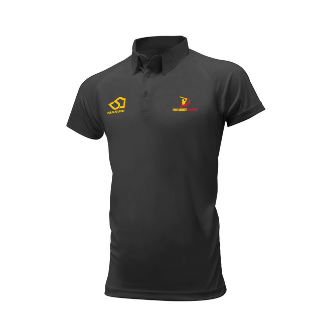 Junior Short Sleeve Coloured Cricket Shirt -PURECA