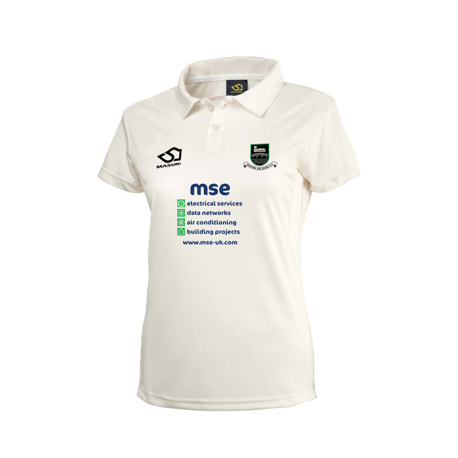 Women's Short Sleeve Cricket Shirt-BIDOAV