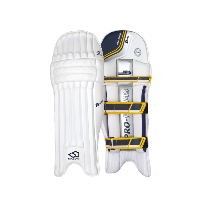 Masuri E Line Junior Batting Pads-CHELMF