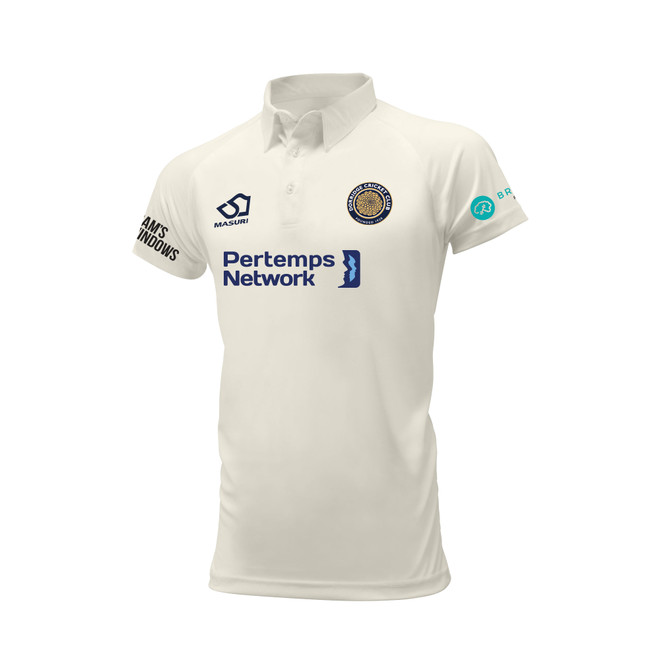 Mens Short Sleeve Cricket Shirt-DRGCC