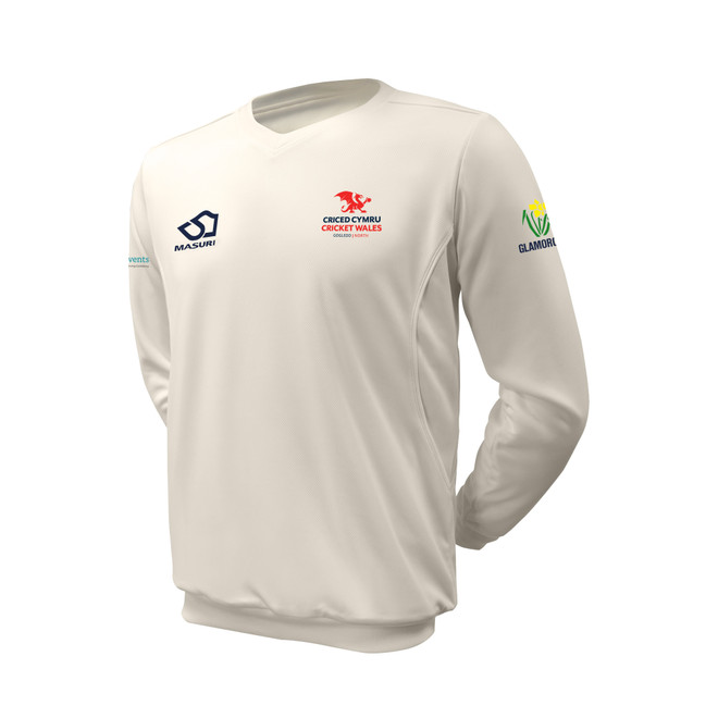Junior Long Sleeve Cricket Slipover -CWNORTH