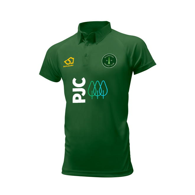 Junior Short Sleeve Coloured Cricket Shirt -BILSCC