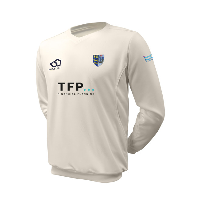 Long Sleeve Cricket Slipover -MDNCC