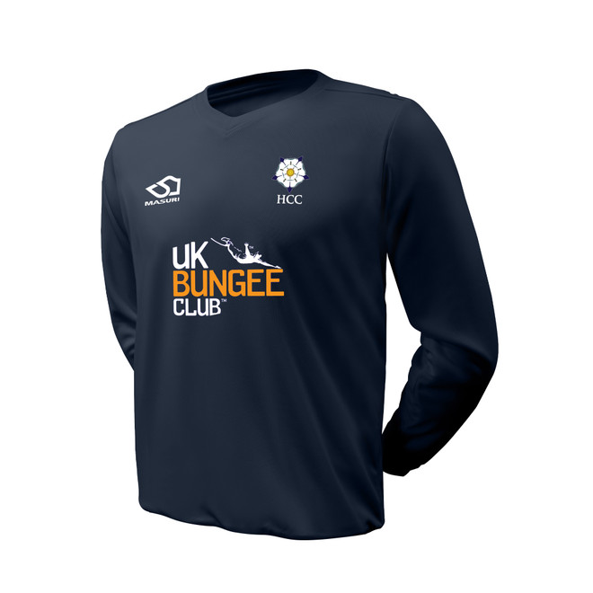 Junior Long Sleeve Coloured Playing Sweater  -HOYLND
