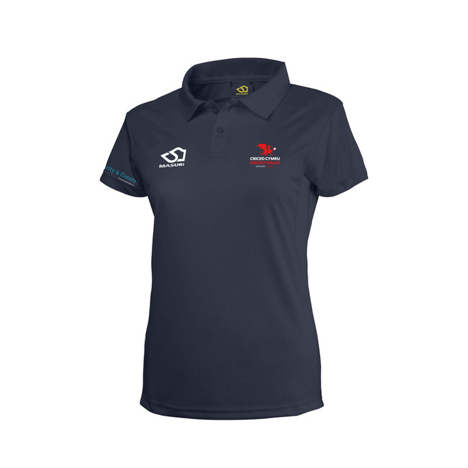 Women's Short Sleeve Coloured Cricket Shirt-CWNORTH