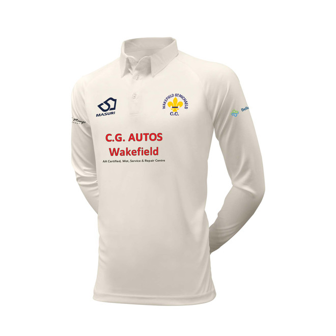Long Sleeve Cricket Shirt-WFSTMIC