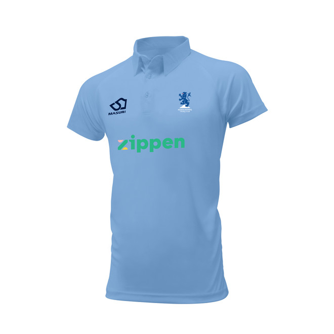 Mens Short Sleeve Coloured Cricket Shirt -NMYMMS