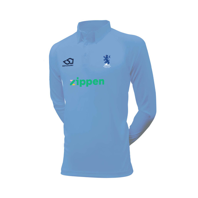 Long Sleeve Coloured Cricket Shirt-NMYMMS