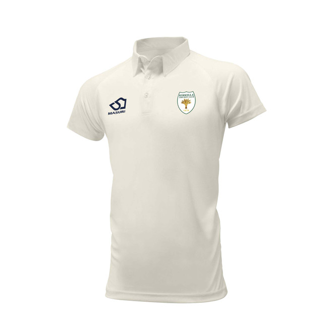 Mens Short Sleeve Cricket Shirt-KKLACC
