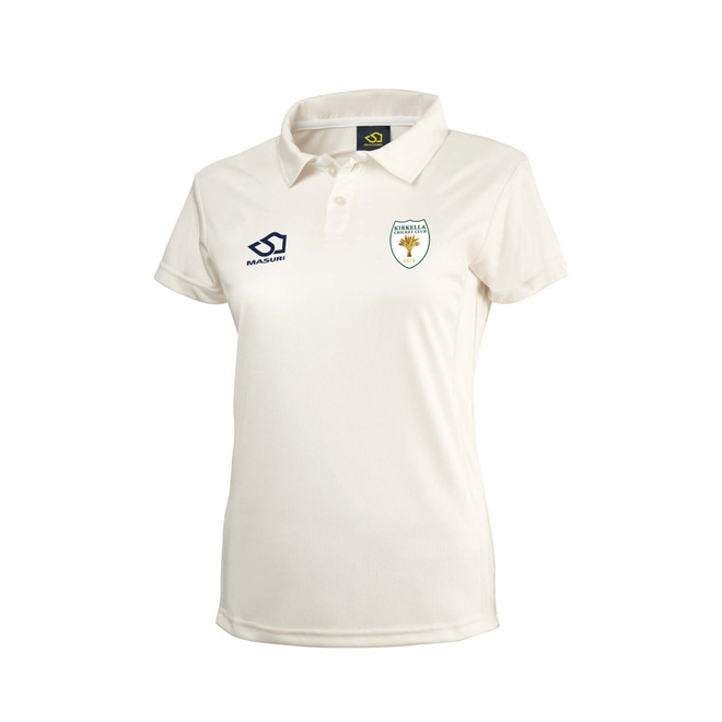 Women's Short Sleeve Cricket Shirt-KKLACC
