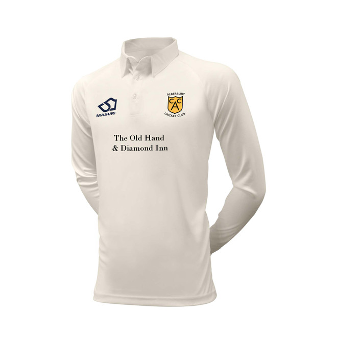 Long Sleeve Cricket Shirt-ALBBRY