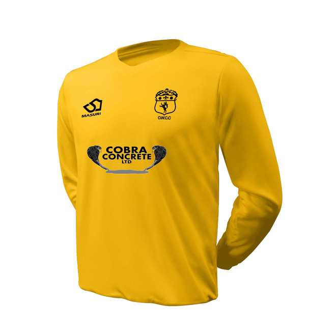 Long Sleeve Coloured Playing Sweater  -OLDWIL