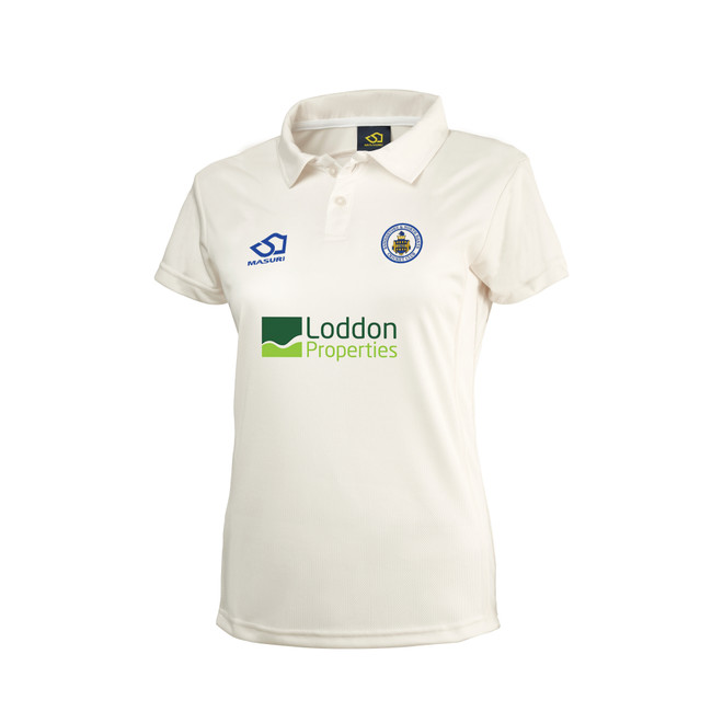 Women's Short Sleeve Cricket Shirt-BASING