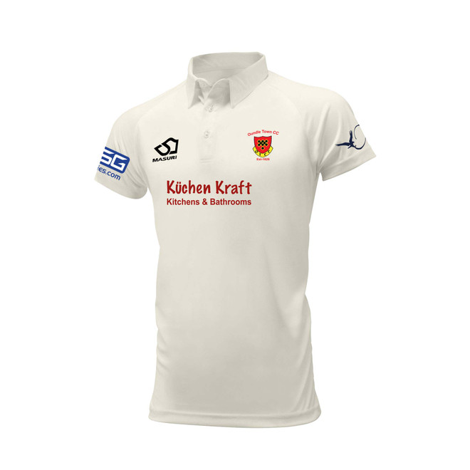 Junior Short Sleeve Cricket Shirt-OTCC