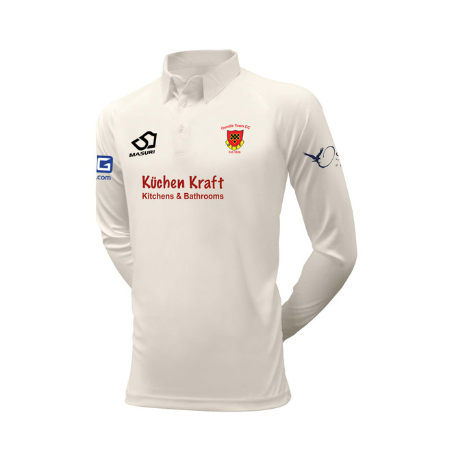 Long Sleeve Cricket Shirt-OTCC