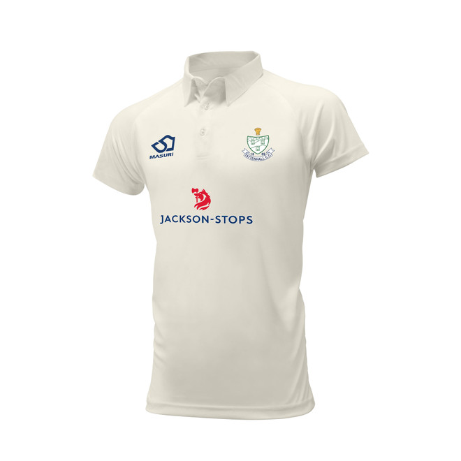 Mens Short Sleeve Cricket Shirt-TATTHCC