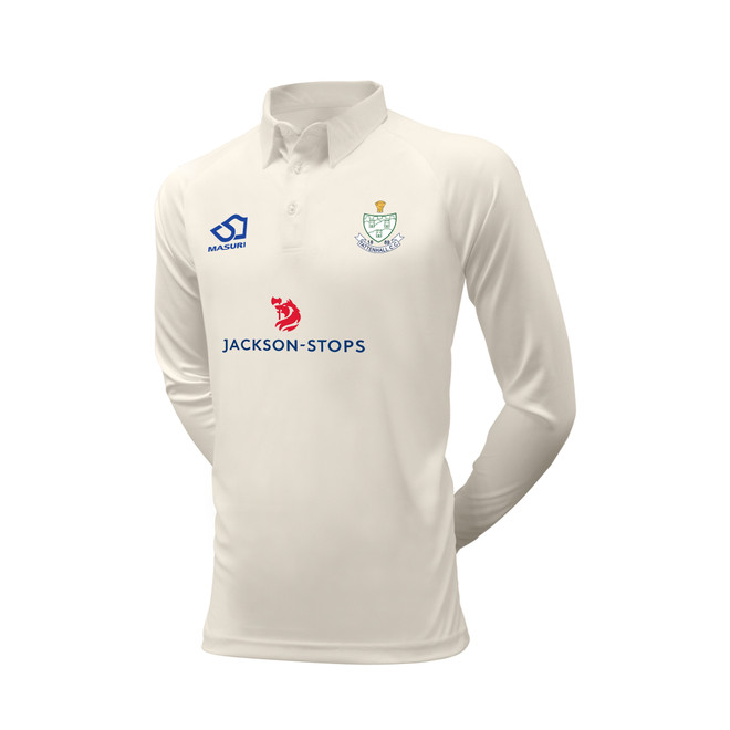 Long Sleeve Cricket Shirt-TATTHCCBundle