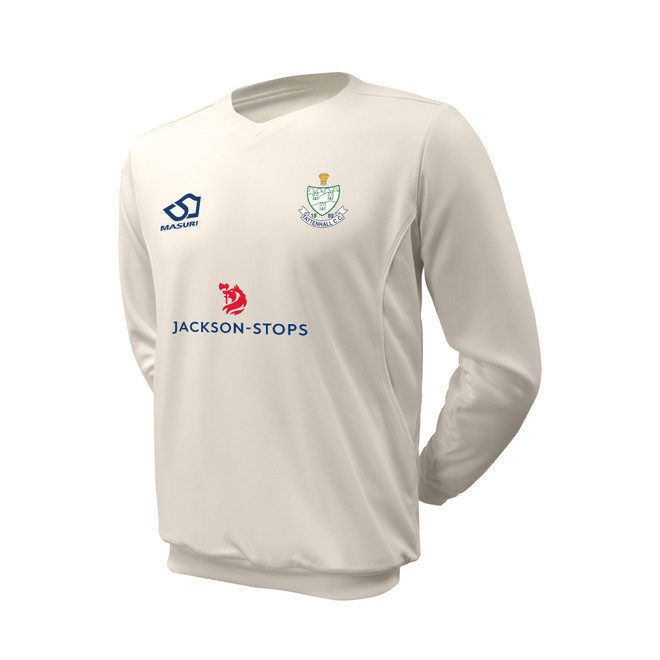 Long Sleeve Cricket Slipover -TATTHCC