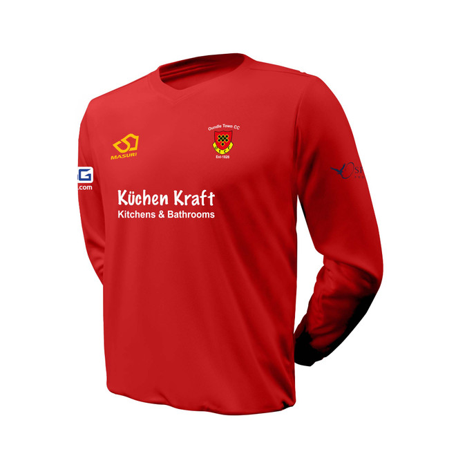 Long Sleeve Coloured Playing Sweater  -OTCC