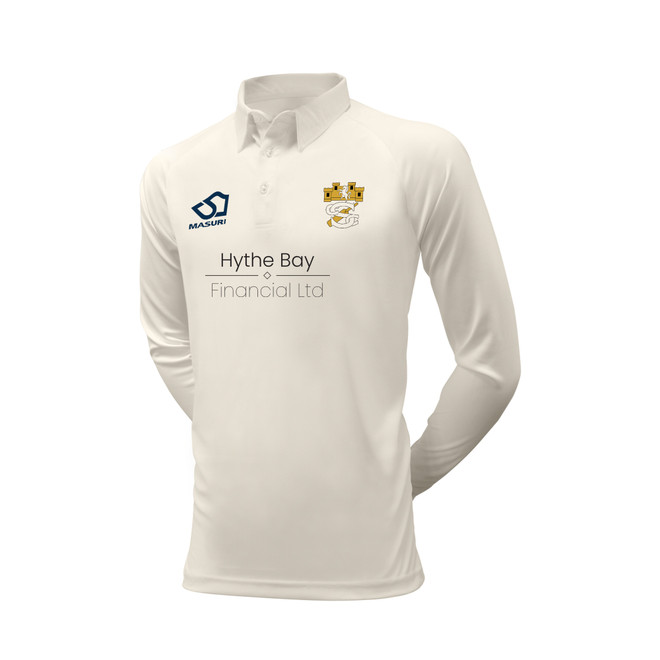 Long Sleeve Cricket Shirt-SALTWCC