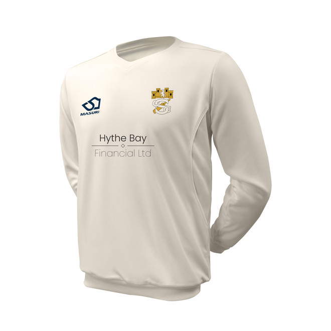 Long Sleeve Cricket Slipover -SALTWCC