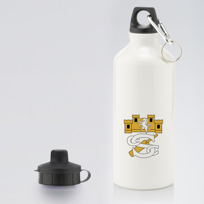 Aluminium Water Bottle with 2 Cap Styles-SALTWCC