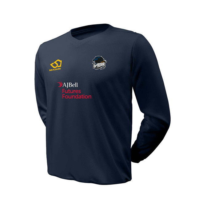 Junior Long Sleeve Coloured Playing Sweater  -UPRMIL