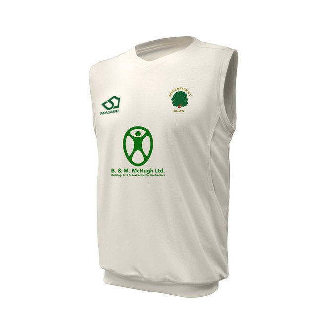 Junior Sleeveless Slipover -BHNCC
