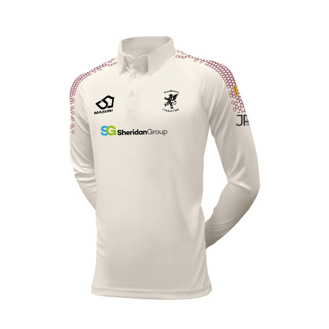 Long Sleeve Cricket Shirt-WDHCC