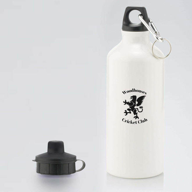 Aluminium Water Bottle with 2 Cap Styles-WDHCC