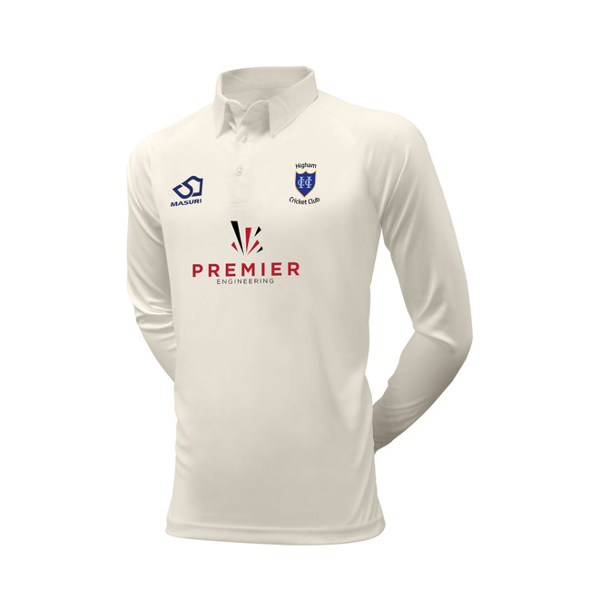 Long Sleeve Cricket Shirt-HIGCC