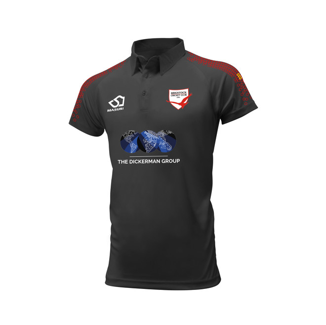 Mens Short Sleeve Coloured Cricket Shirt -BRIGSCC