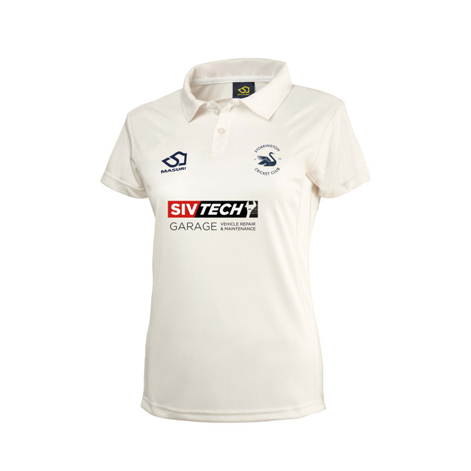 Women's Short Sleeve Cricket Shirt -STORCC