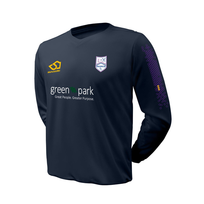 Junior Long Sleeve Coloured Playing Sweater  -DULWCC