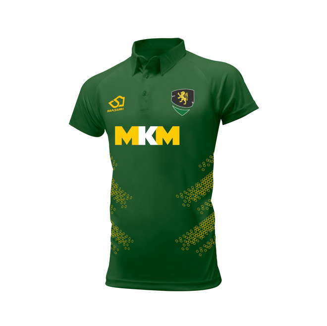 Mens Short Sleeve Coloured Cricket Shirt -SHELT