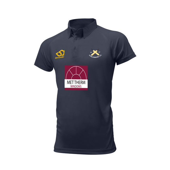 Mens Short Sleeve Coloured Cricket Shirt -HASL