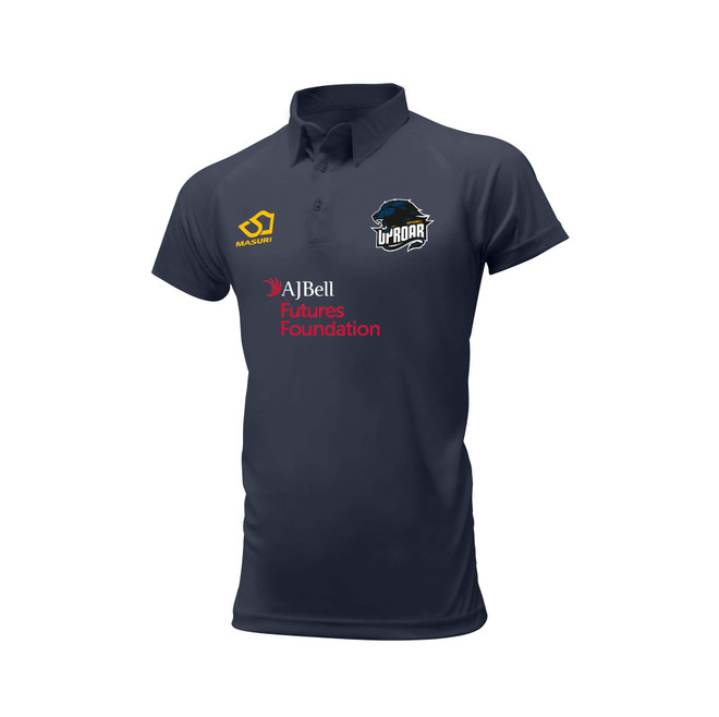 Mens Performance Polo - with sponsors-UPRMIL
