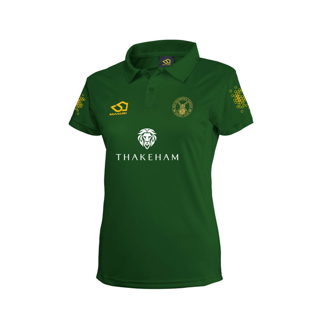 Ladies Short Sleeve Coloured Playing Shirt-WESTCHIL1