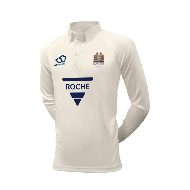 Long Sleeve Cricket Shirt-FRNKTN