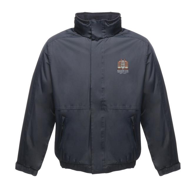 Waterproof Jacket with Fleece Lining-FRNKTN
