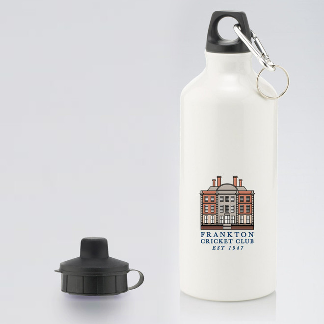 Aluminium Water Bottle with 2 Cap Styles-FRNKTN