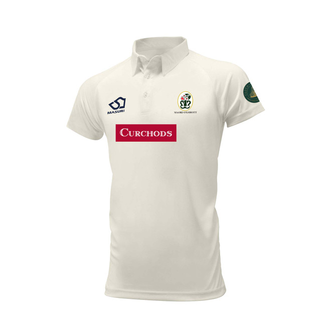 Mens Short Sleeve Cricket Shirt-MROXC