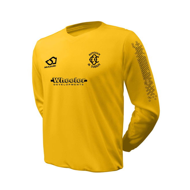 Long Sleeve Coloured Playing Sweater  -GUERNS