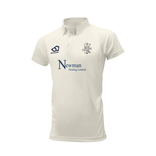 Mens Short Sleeve Cricket Shirt-EACCC