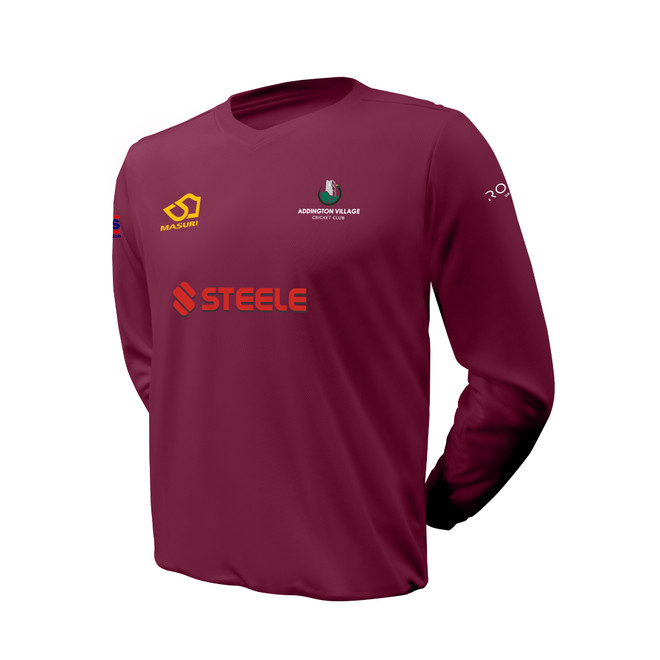 Long Sleeve Coloured Playing Sweater  -AVCC