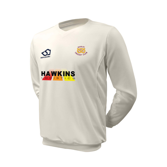 Long Sleeve Cricket Slipover -RUGCC