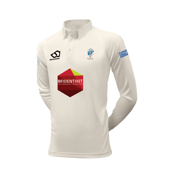 Long Sleeve Cricket Shirt-BDTCC
