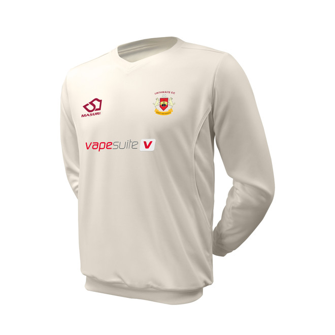 Long Sleeve Cricket Slipover -LWCC